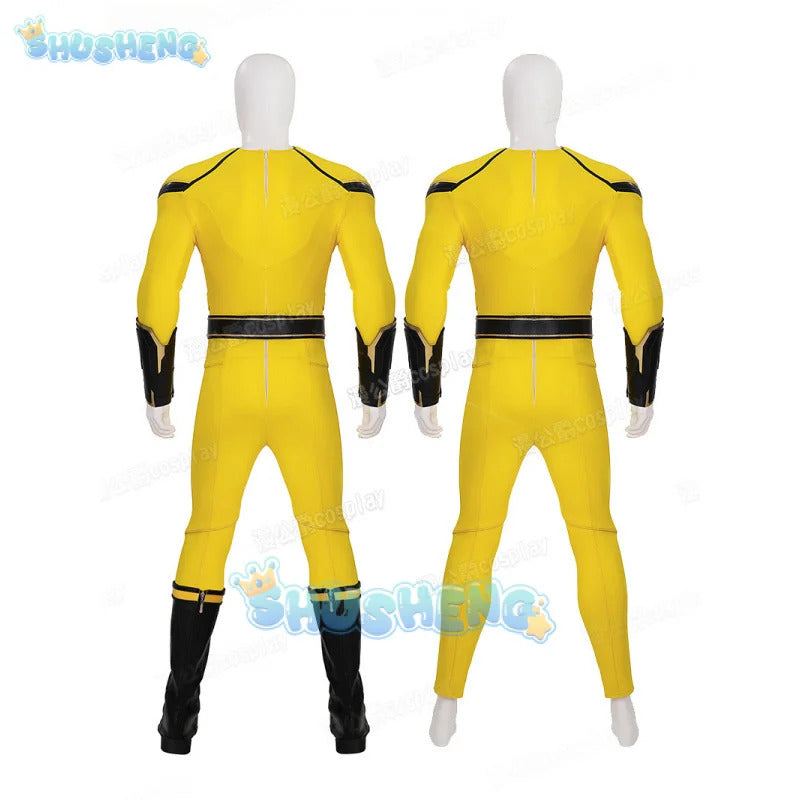 Movie Thunderbolts Sentry Cosplay Costume Uniform Halloween Carnival Party Christmas Play Role Clothes Clothing for Men