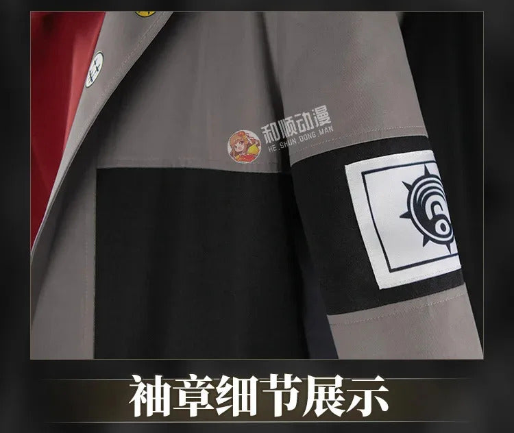 Anime Enjin GACHIAKUTA Cosplay Nji Costume Halloween party fashion men women uniforms jacket pants shirt prop wig New set