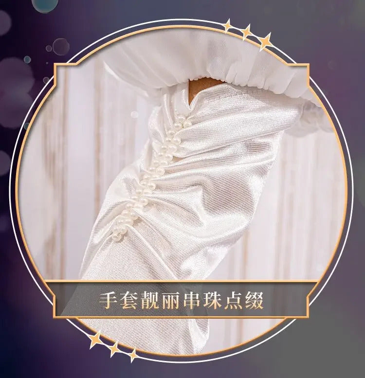 Shusheng-R Sua Anime Alien Stage Cosplay Costume Sexy Women's Dress Uniform Halloween Carnival Sweet Sua Set