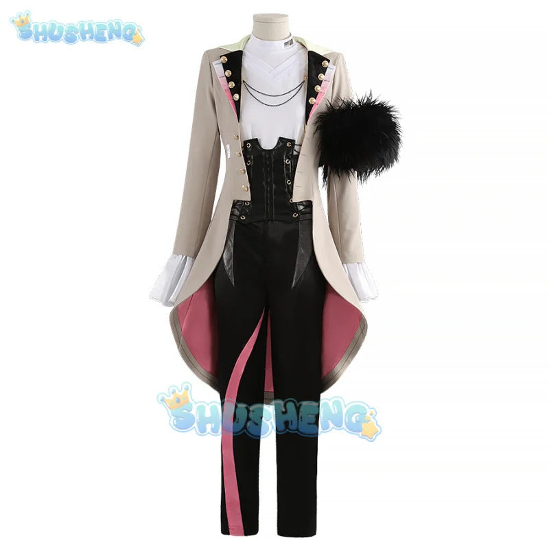 Game Ensemble Stars TENMA TSUKASA God Generation Cosplay Costume Uniform Halloween Carnival Party Christmas Play Role Clothes
