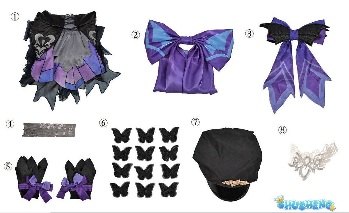 Honor of kings princess cosplay Wang Zhaojun cosplay costume