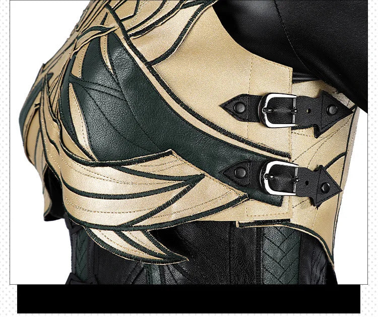 Game Baldur's Gate 3 Minthara Cosplay Costume Women Leathe Battle Suit with Accessories Halloween Carnival Party Outfits