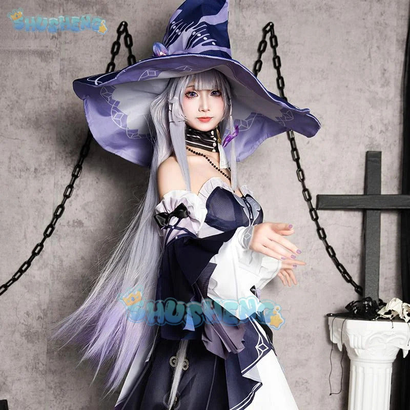 Honkai: Star Rail The Herta Cosplay Costume Uniform Halloween Carnival Party Christmas Play Role Clothes Clothing for Women