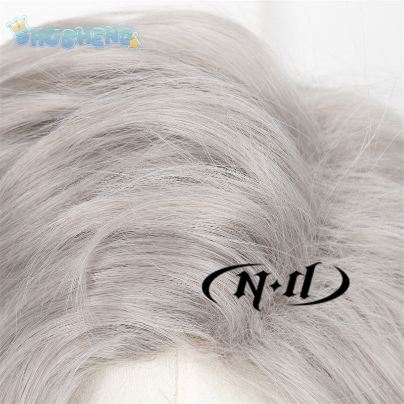 Love and Deepspace Sylus Cosplay Costume Wig Halloween Party for Women Girls Props Carnival Role Play Set