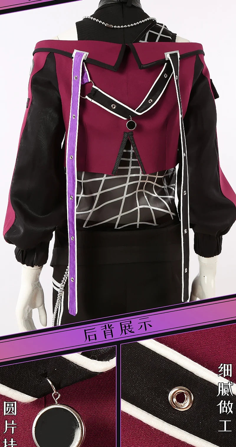 Ensemble Stars Ayase Mayoi Cosplay Costume Uniform Hallowen Carnival Party Play Role Clothes Clothing for Women MenShusheng