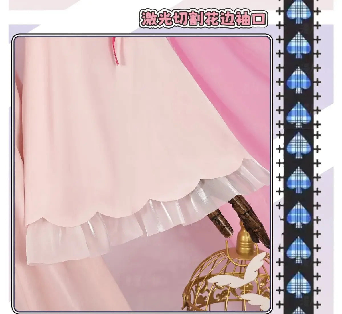 Shugo Chara Hinamori Amu Cosplay Costume Uniform Halloween Carnival Party Christmas Play Role Clothes Clothing for Women