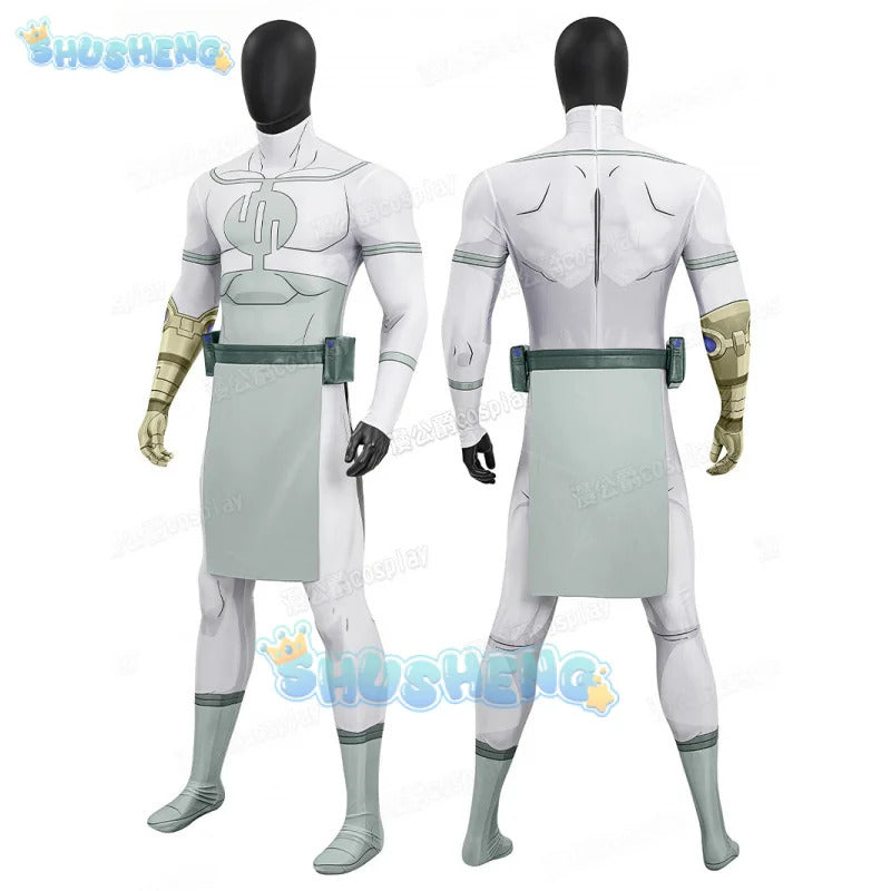 Invincible Conquer Online Cosplay Costume Uniform Halloween Carnival Party Christmas Play Role Clothes Clothing for Men