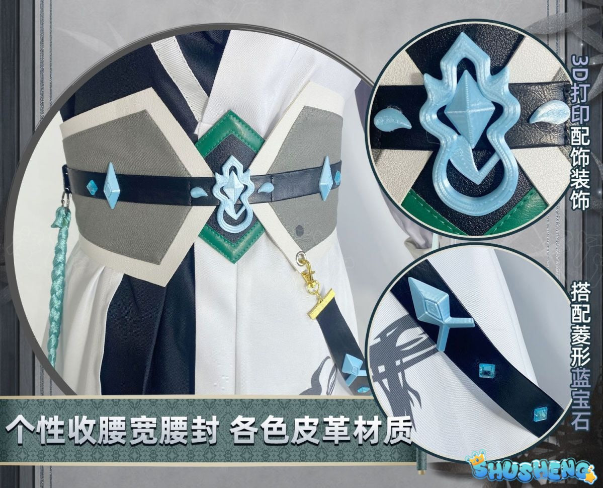 Game Identity V Jack the Ripper Cosplay Costume With Hat Halloween Carnival Uniform Anime Clothing Party Suit