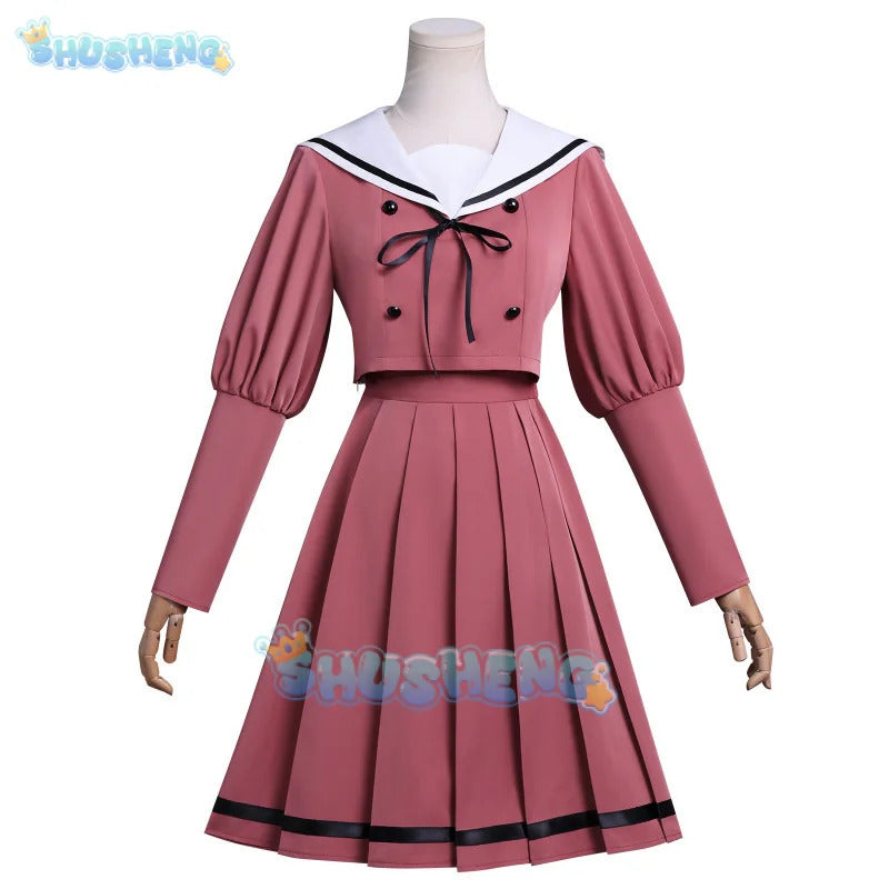 Kaoru Hana wa Rin to Saku Waguri Kaoruko Cosplay Costume Uniform Halloween Carnival Party Christmas Play Role Clothes Clothing