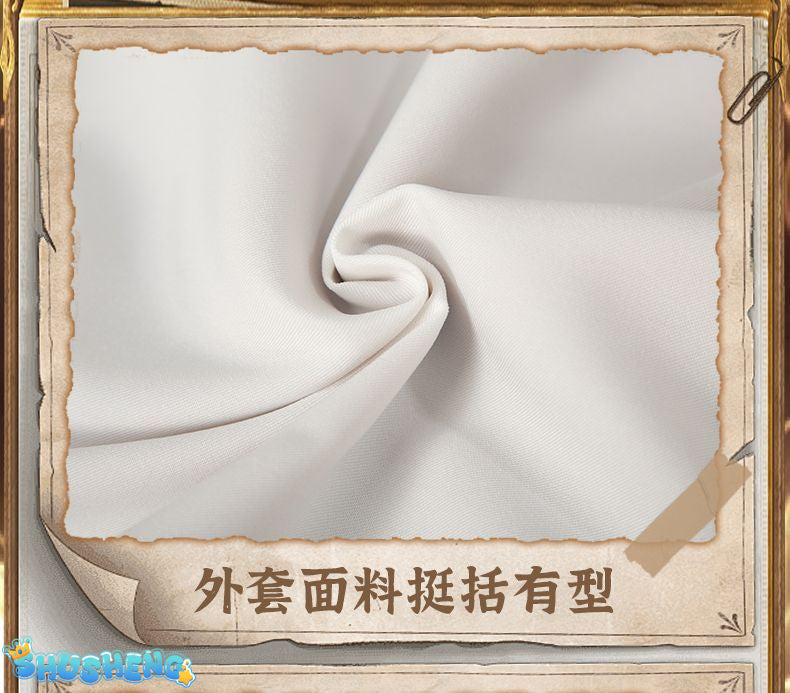 Norton Campbell Cosplay Costume Game Identity V Prospector Cosplay Suit Party Clothing Halloween Carnival Uniforms