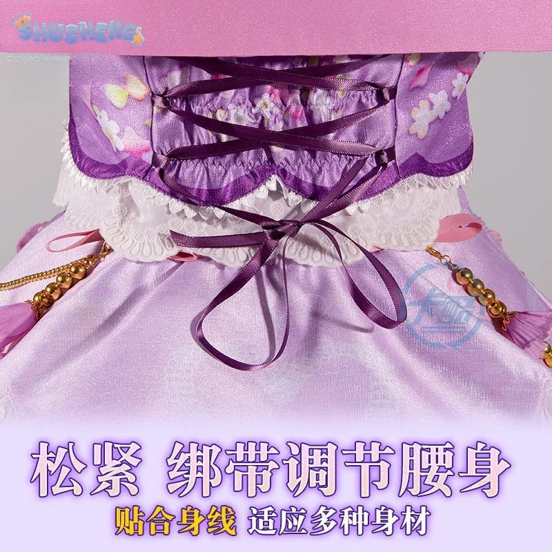 Anime Aikatsu!Hoshimiya Ichigo Cosplay Costume New Sweet Lolita Dress Wig Accessories Props Uniform Men Women Fashion Set S-XXL