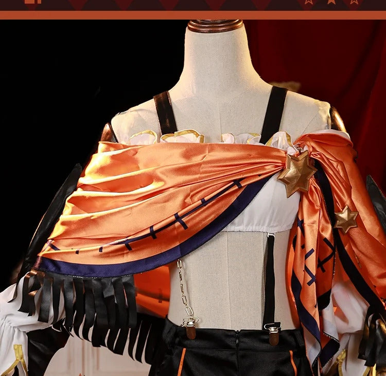 Anime Date A Live Kyono Natsumi Cosplay Costume Sexy dress, hat, accessory set, carnival party, men's and women's uniform