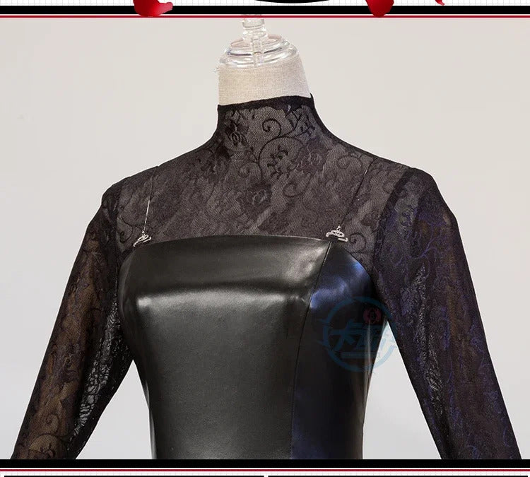 Anime Sakamoto Days Osaragi Cosplay Costume Dress Veil Stocking Assassin Taro Sakamoto Halloween Party for Women Prop