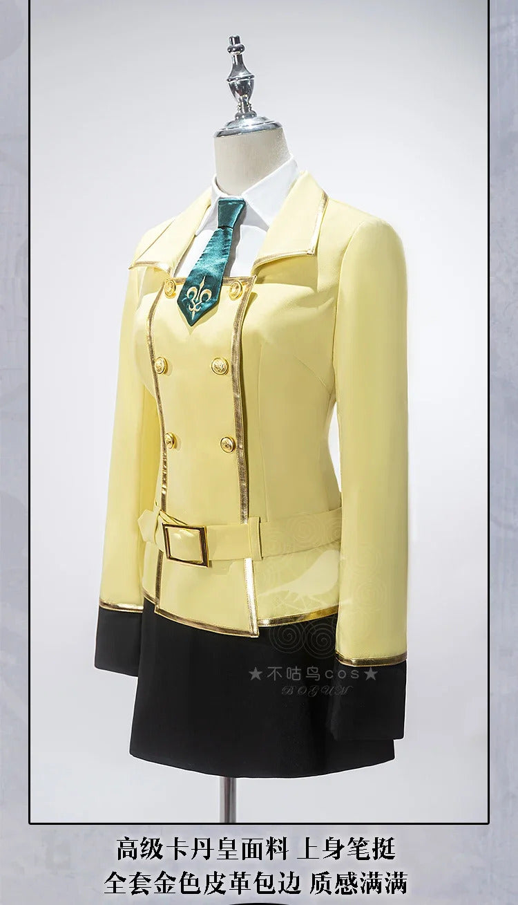 Anime Lelouch Lamp Rouge Cosplay Costume Nezuko Cosplay Code Geass CC Cosplay Halloween Uniform Girls School Dress