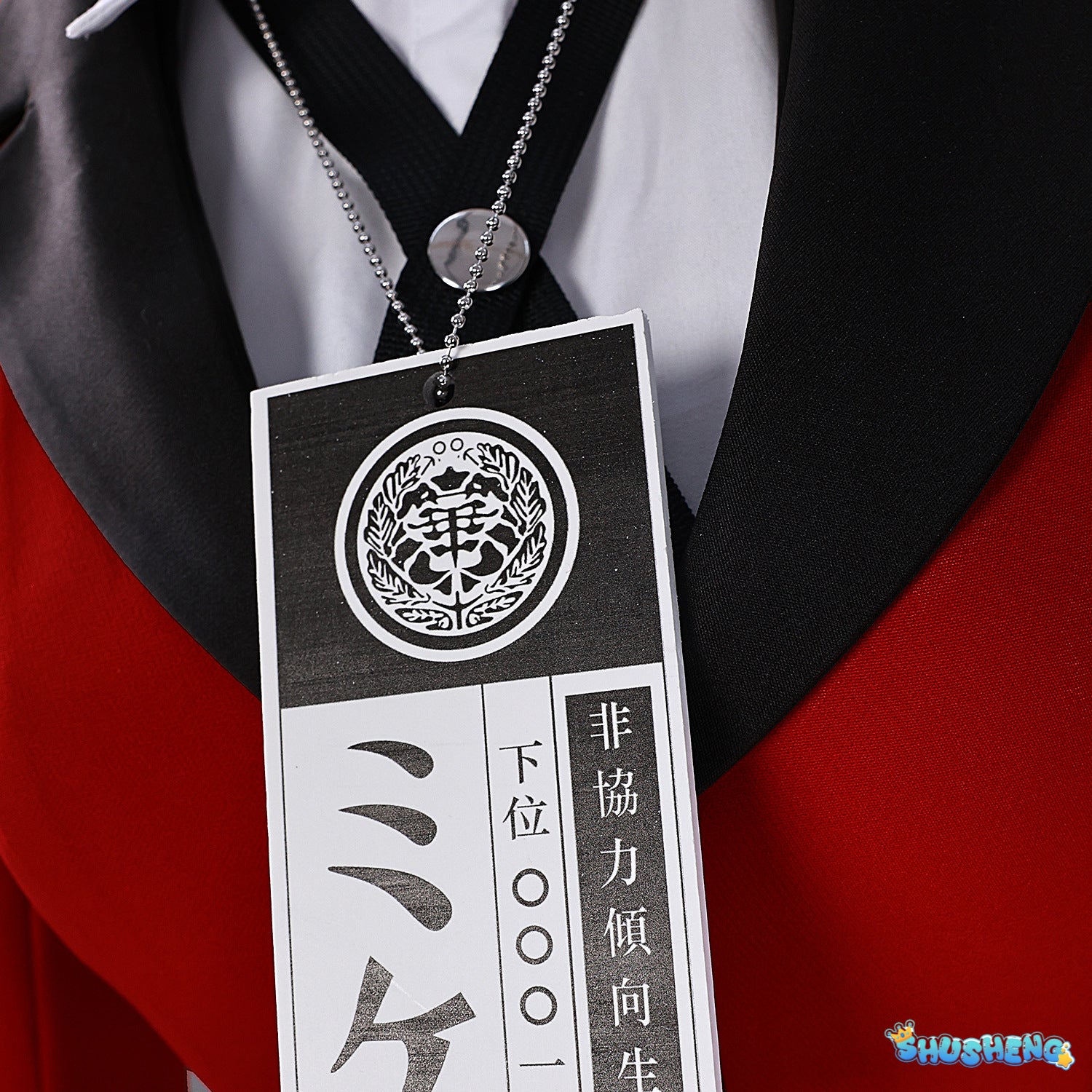 Anime Kakegurui Jabami Yumeko Cosplay Costume Halloween Sayaka Compulsive Gambler Japanese School Girls JK Uniform Halloween Cos