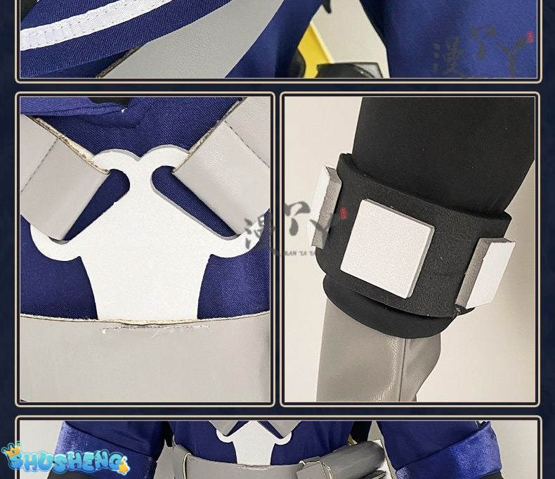 Game Arknights Irene Cosplay Costume Navy Jk Uniform Halloween Carnival Party Play Role Clothes Clothing COSFun