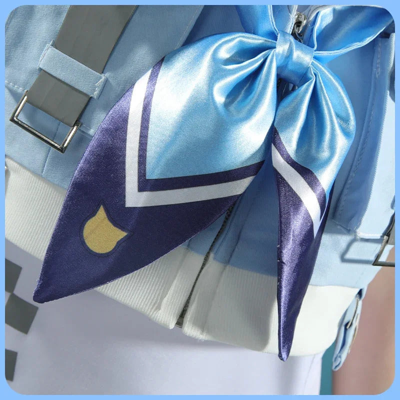 Shusheng-R NIKKE:The Goddess of Victory Shufutty Cosplay Costume Halloween Sweet sailor suit jacket dress socks tie accessories JK uniform