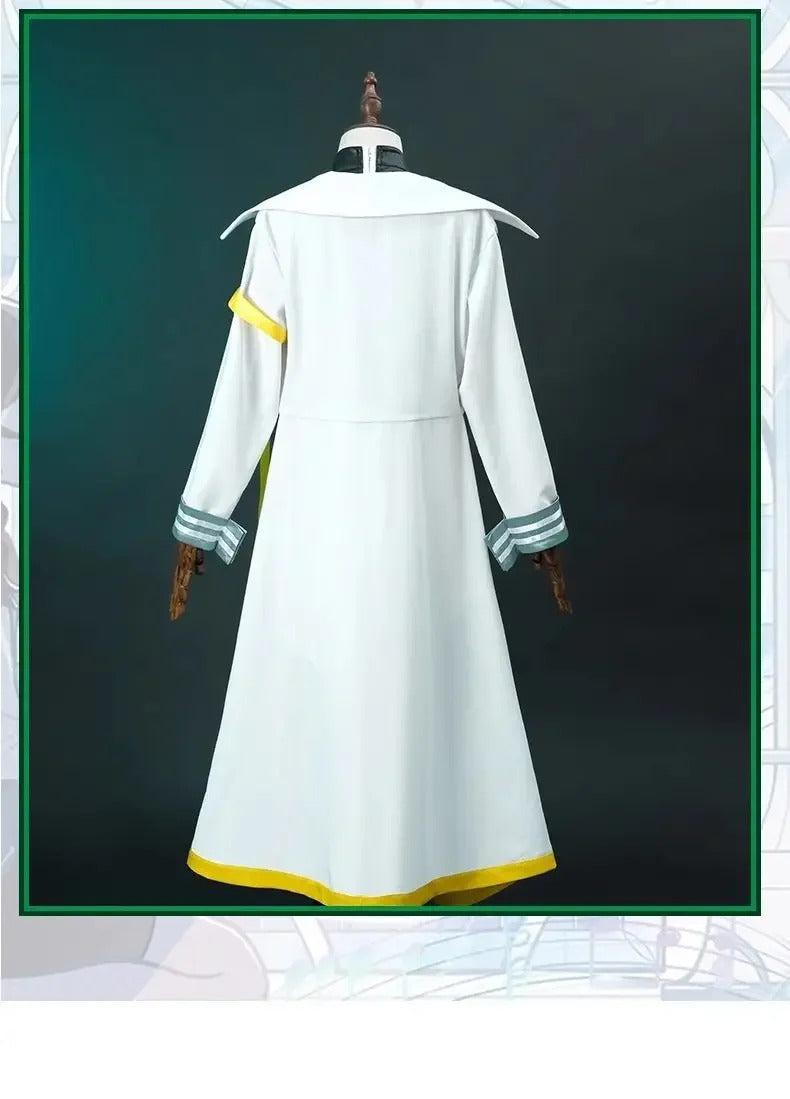 Game Genshin Impact Barbatos cosplay costume Hat windbreaker jumpsuit accessories prop set Halloween fashion men women uniform