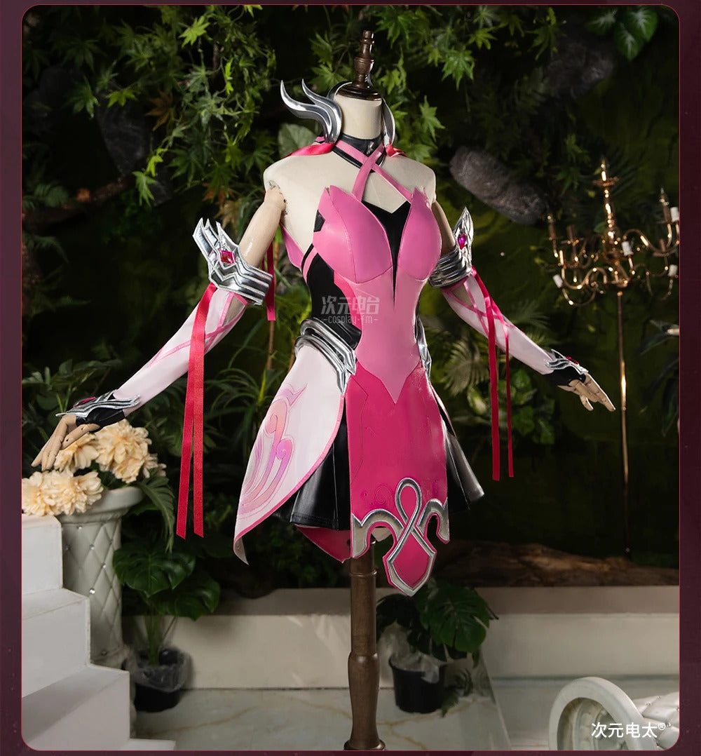 Mercy Angela Ziegler Overwatch OW Cosplay red angel Costume Halloween leather jumpsuit props wig accessories uniform Woman set