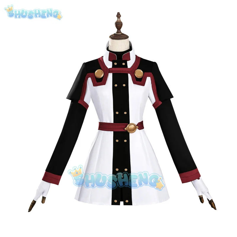 Asuna Cosplay Costume Sword Art Online: Ordinal Uniform Halloween Carnival Party Christmas Play Role Clothes Clothing for Women