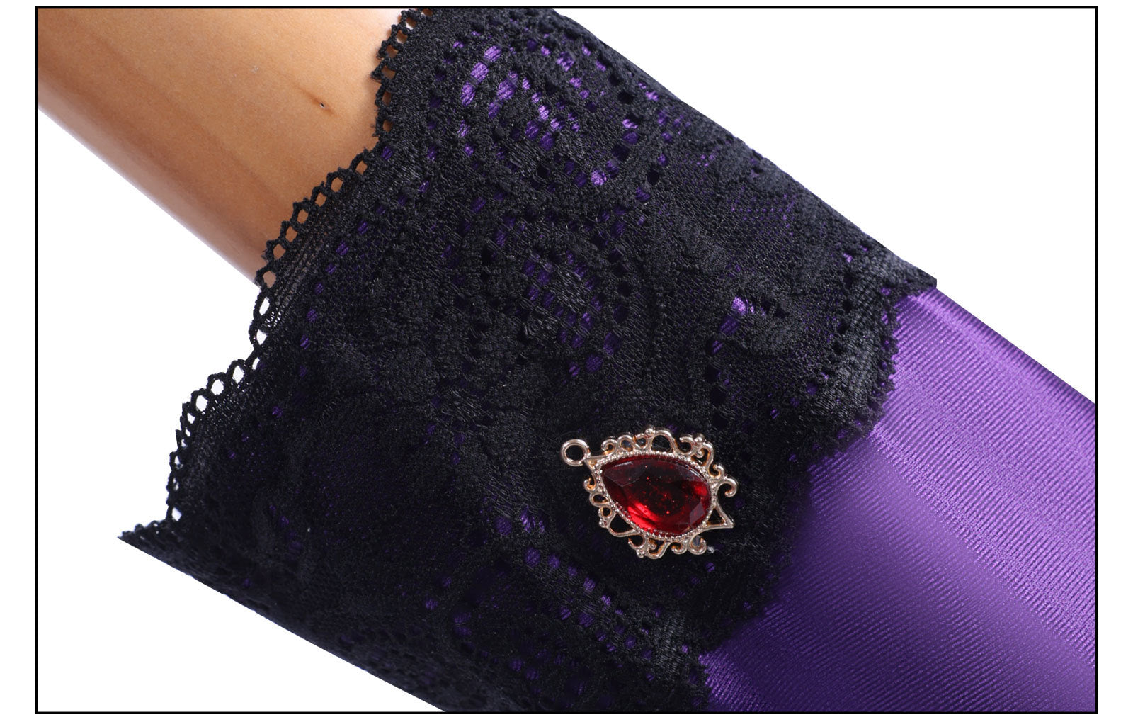 In Stock Game Fate FGO Jeanne D'Arc Cosplay Costume Jeanne Alter Purple Elegant Dress Wig Halloween Party Uniform for Women
