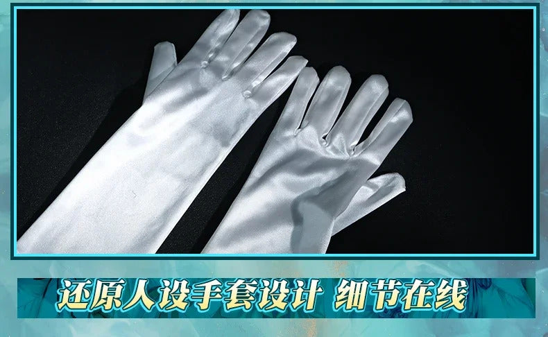 Sawamura Spencer Eriri Saekano: How to Raise a Boring Girlfriend Cosplay Costume Dress Gloves Necklace Socks Halloween Dress