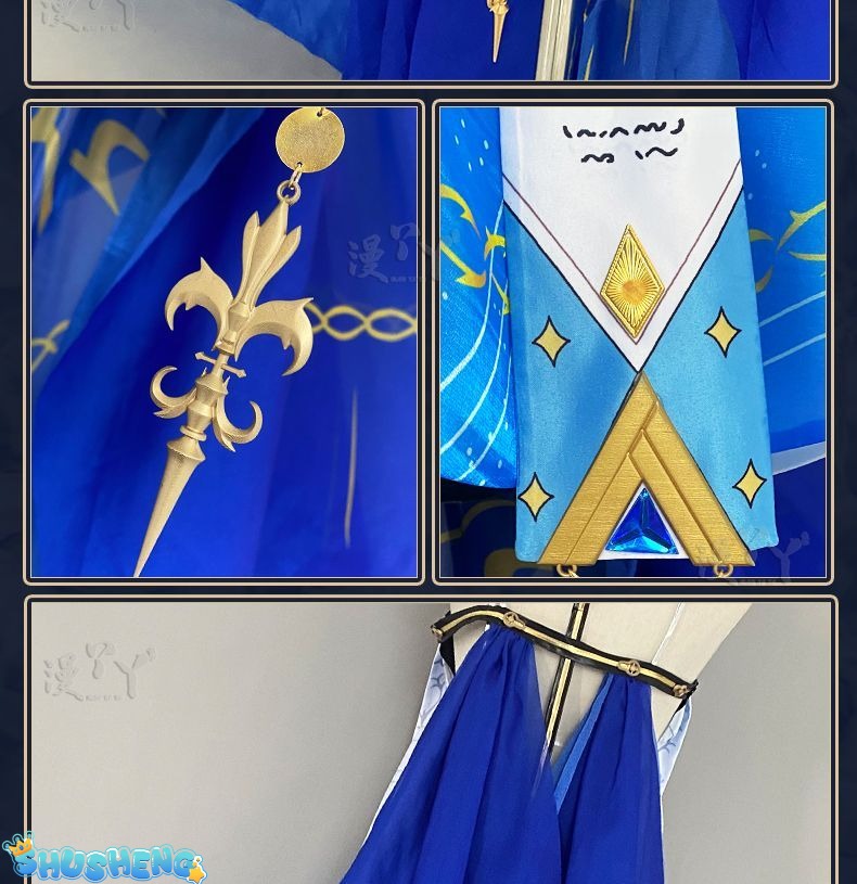 Cartethyia Cosplay Costume Game Wuthering Waves Women Dress Cantarella Cosplay