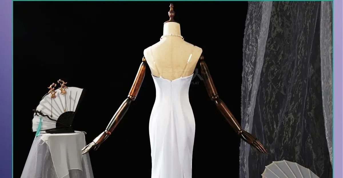 Path to Nowhere Jade Bone Cosplay Costume Uniform Halloween Carnival Party Christmas Play Role Clothes Clothing for Women