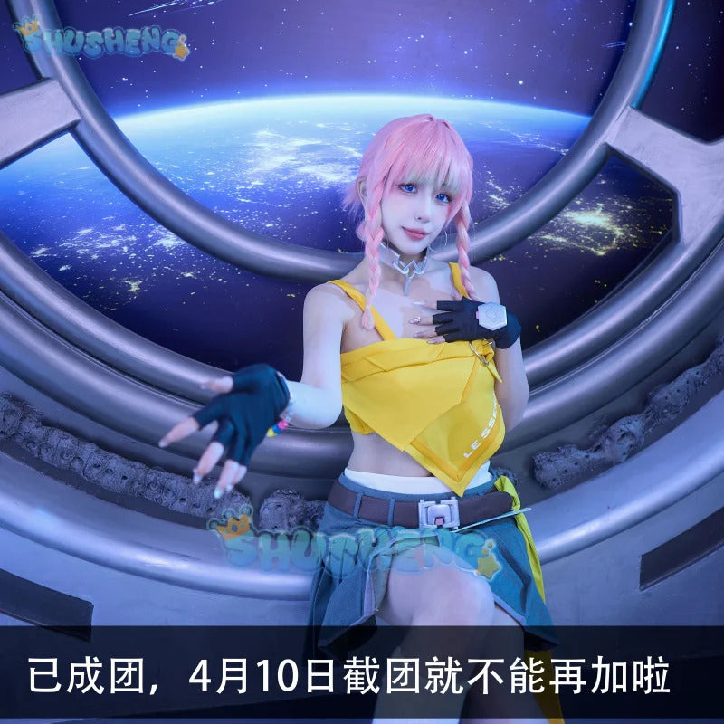 Overwatch Mercy Cosplay Costume Angela Ziegler Uniform Halloween Carnival Party Christmas Play Role Clothes Clothing Shusheng