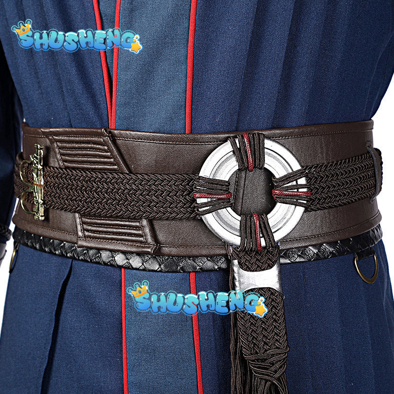 Doctor Strange 2 Multiverse of Stephen Strange Cosplay Costume Halloween party adult man size complete set