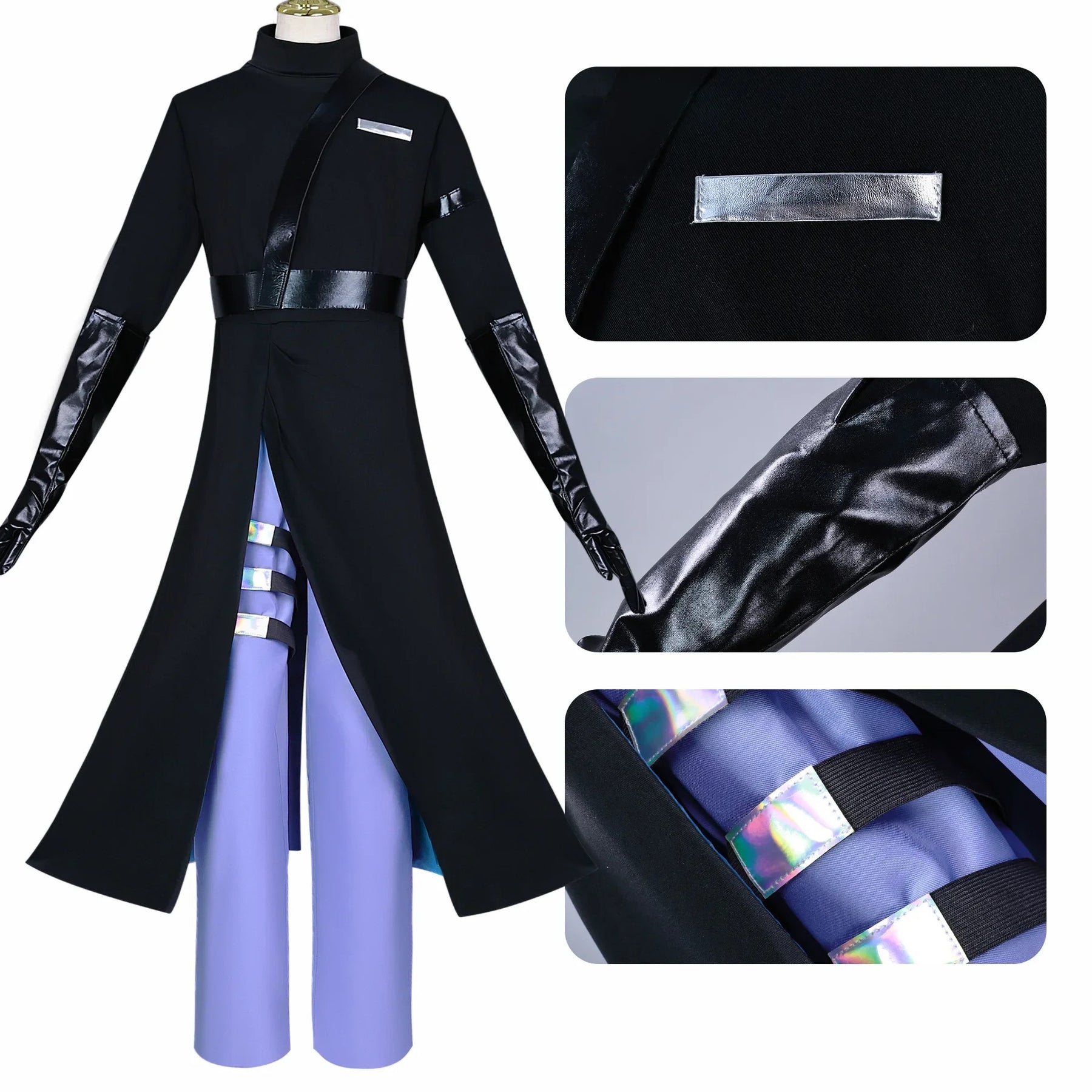 Alien Stage R5 Ivan Cosplay Costume Uniform Halloween Carnival Party Christmas Play Role Clothes Clothing for Women Men