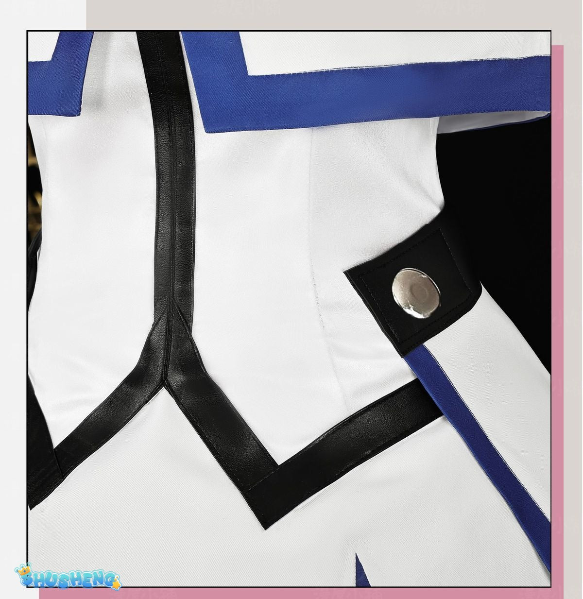 Anime Magical Girl Lyrical Nanoha Takamachi Nanoha Cosplay Costume Sweet Combat Suits Women Girls Halloween Role Play Shoes