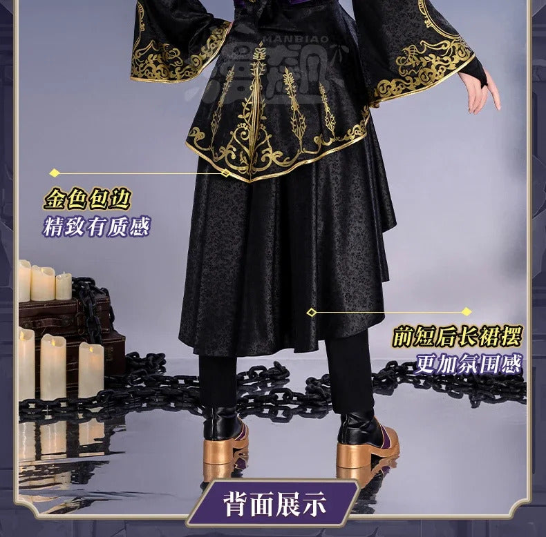 Twisted-Wonderland Riddle Trey Cater Cosplay Costume AceDeuce Leona Azul KalimVil Idia Malleus Uniform Halloween Carnival