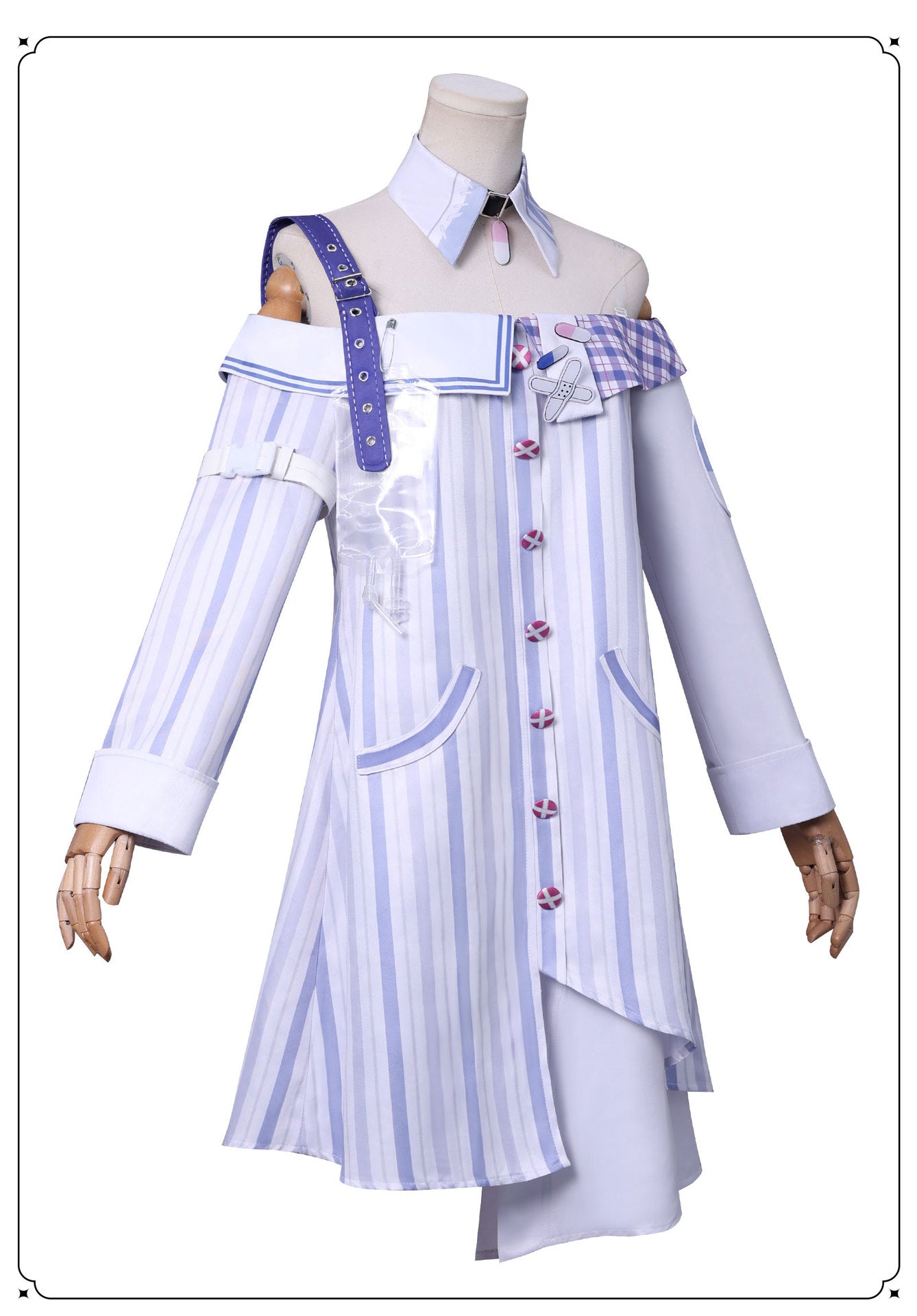 Infinity Nikki Cosplay Costume Wig Halloween Carnival WOMAN DRESS Anime Uniform