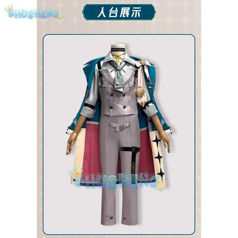 Shusheng Nu: Carnival Rei Men Cosplay Costume Cos Game Anime Party Uniform Hallowen Play Role Clothes Clothing
