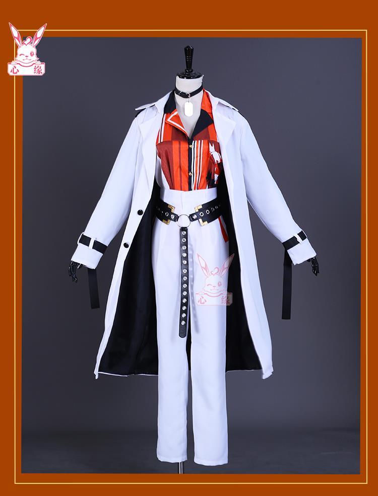 English Vtuber Virtual YouTuber Luxiem Mysta Rias Outfits Anime Customize Cosplay Costumes