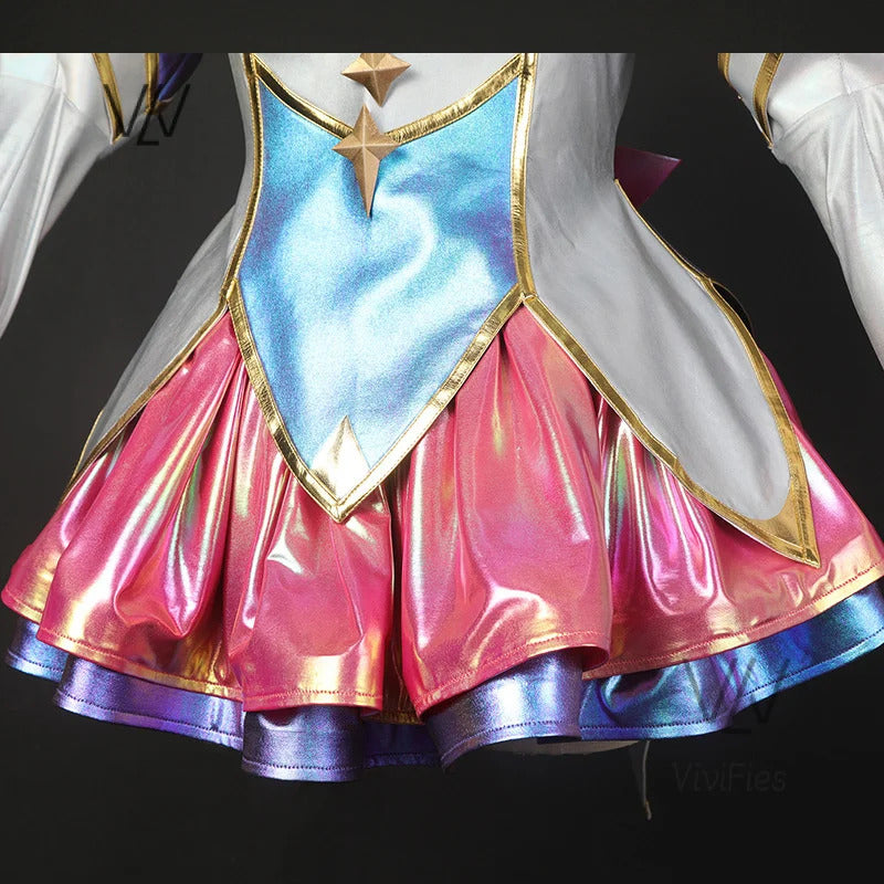 Star Guardian Kaisa Cosplay League of Legends/LOL: Star Guardian Kai'Sa SG Costume Ahri Akali Halloween Costumes