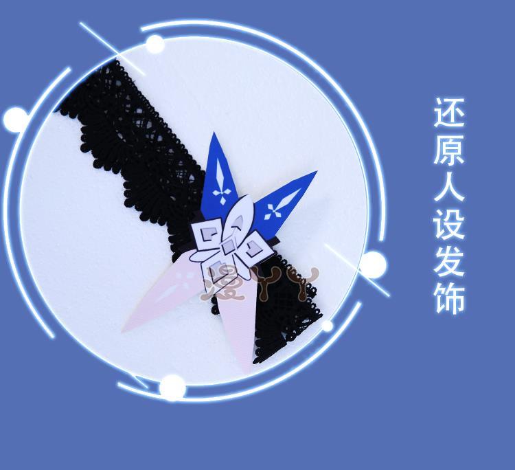 Anime Genshin Impact Eula Game Suit Uniform Cosplay Costume Halloween Carnival Costume For Women