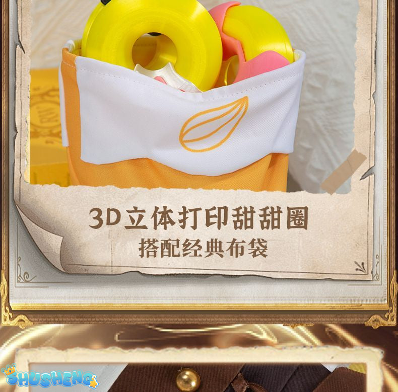 Norton Campbell Cosplay Costume Game Identity V Prospector Cosplay Suit Party Clothing Halloween Carnival Uniforms
