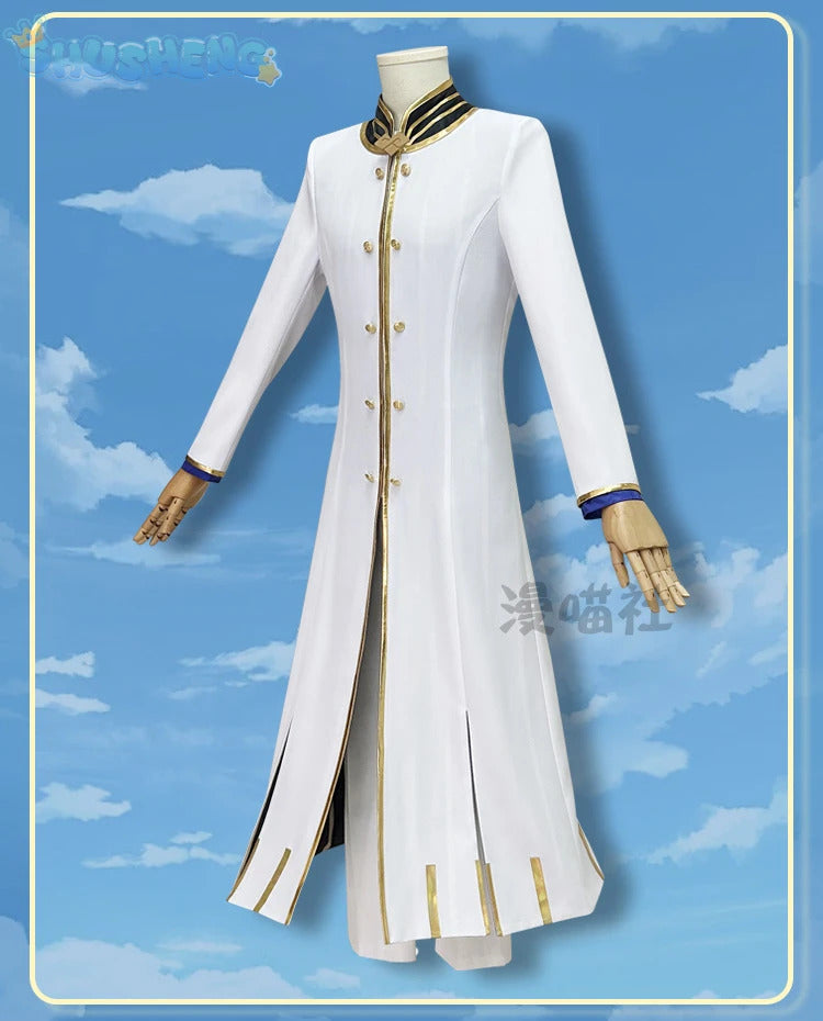 Regulus Corneas Cosplay Anime Re:zero Costume Fashionable and Handsome Set and Accessories Halloween Carnival Woman Men Uniform
