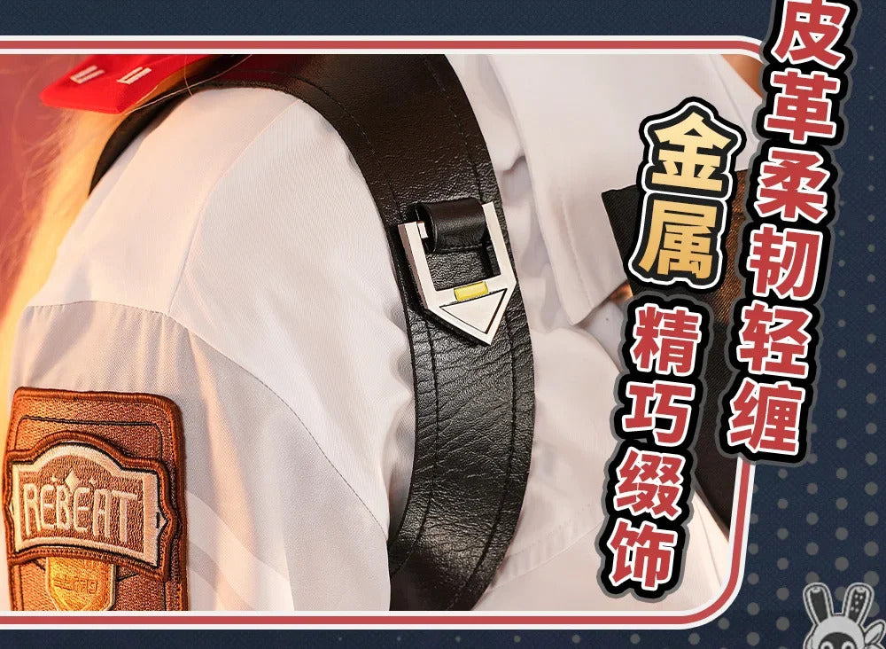 Game Zenless Zone Zero Alice Thymefield Cosplay Costume Uniform Halloween Carnival Party Christmas Play Role Clothes Clothing