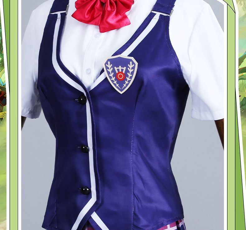 Identity V Emma Woods Costume For Halloween Christmas Festival Party Daily Fashionable role-playing costumes