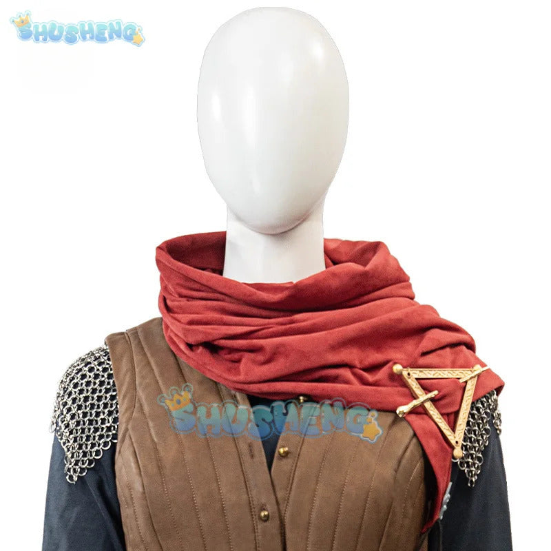 Split Fiction Mio Hudson Cosplay Costume Uniform Halloween Carnival Party Christmas Play Role Clothes Clothing for Women