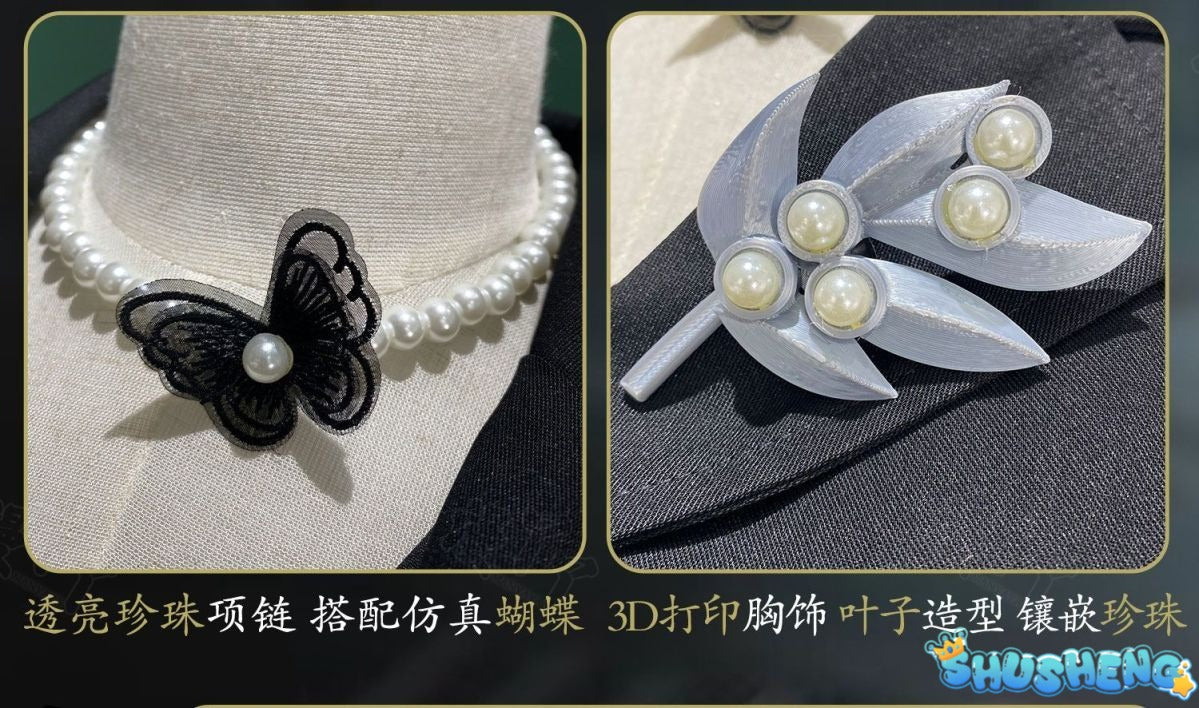 Game Identity V Entomologist Melly Plinius Cosplay Costume Fancy Party Suit Halloween Carnival Uniforms Anime Clothing
