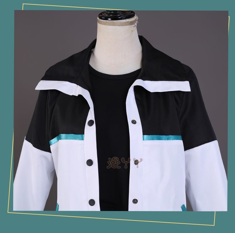 Mayuzumi Kai Cosplay Costume Fancy Outfits Top Pants Coat Vtuber Clothing Halloween Carnival Uniforms Custom Made