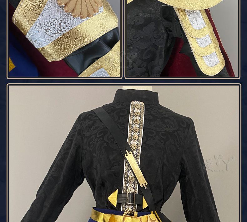 Identity V Frederick Kreiburg Cosplay Costume Composer Dragon Hunter Uniform Suit Halloween Costumes