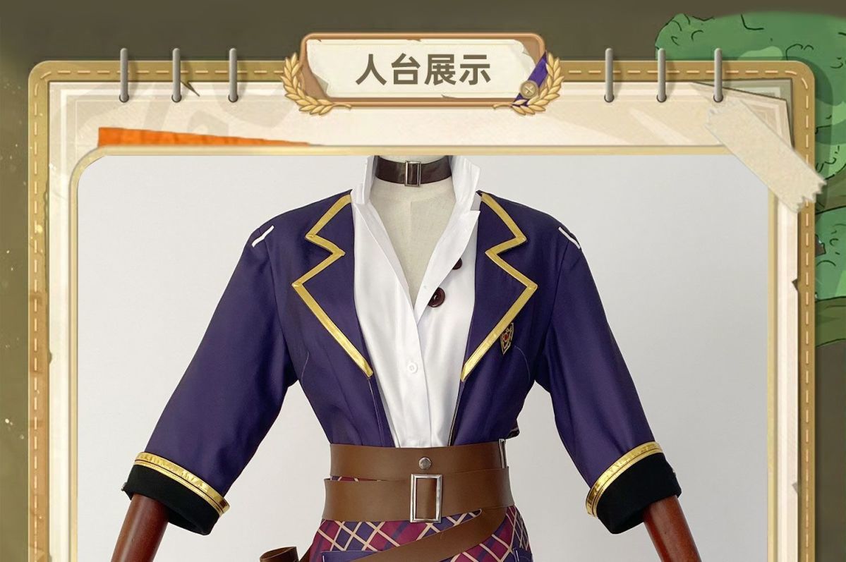 Identity V Cos Demi Bourbon Mixologist Cosplay Costume Survivor Woman Halloween Party Set Comic-Con Disguise Tower of Lvory