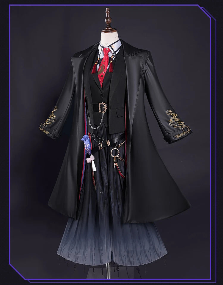 Arknights Vulpisfoglia Cosplay Uniform Costume Halloween Carnival Party Christmas Play Role Clothes for Women Shusheng