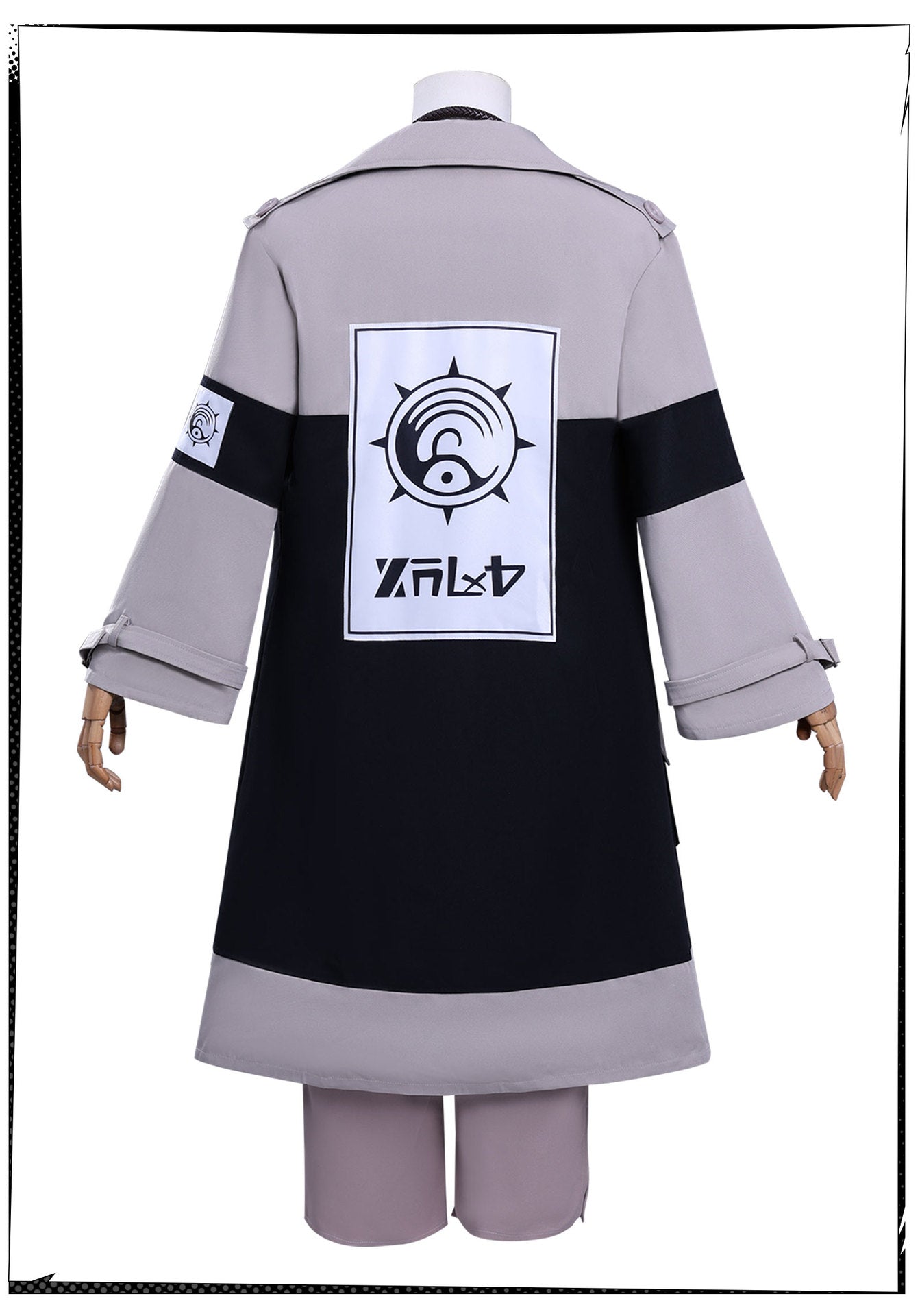 Anime Enjin GACHIAKUTA Cosplay Nji Costume Halloween Party Fashion Men Women Uniforms Jacket Pants Shirt Prop Wig New Set