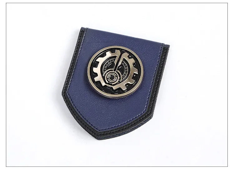 Arcang2 lol VI cosplay costume leather coat men women uniform suit Halloween party Carnival role play outfits Shusheng
